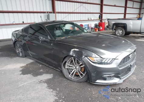 2017 Ford Mustang Ecoboost из США, поврежденный, VIN 1FA6P8TH2H5202767
